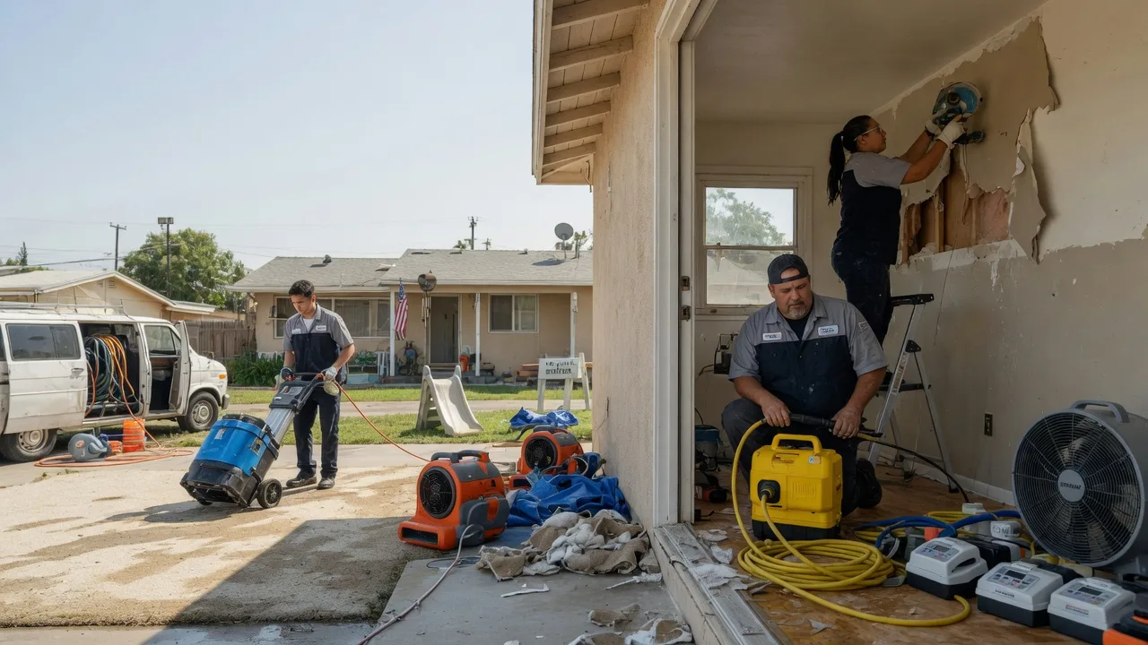 Water Damage Restoration in Spalding, MI near me